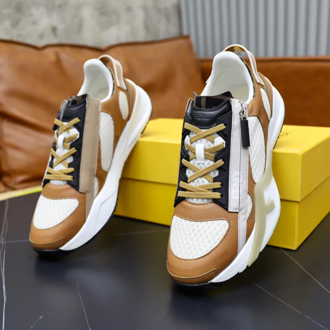 Men's men's shoes 290🔥Brand: FENDI Size: 38-44 (45, 46 customized) Grade: Original quality High version Material: Imported cowhide ➕ High-quality and comfortable lining Original lightweight non-slip outsole Style category: Travel Fashion casual shoes Versatile trend